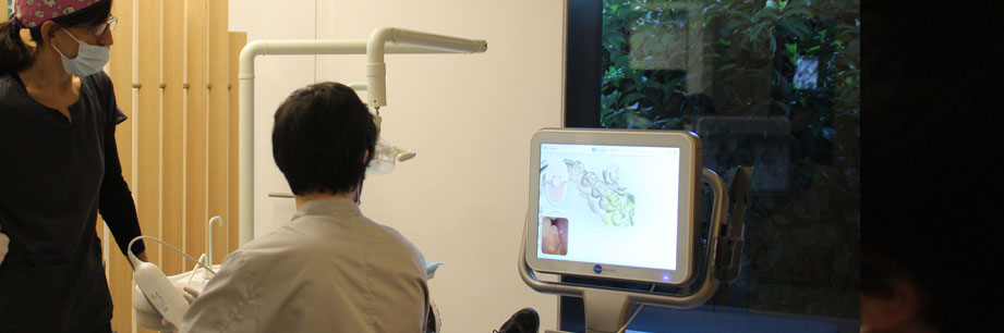invisalign ortodoncia tres torres Barcelona escáner iTero