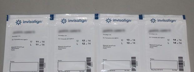 invisalign ortodoncia tres torres Barcelona sobres invisalign