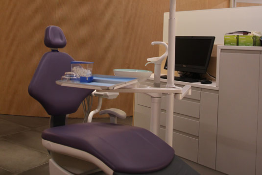 Invisalign Barcelona Clínica Ortodoncia Tres Torres instalaciones clínica Sant Cugat