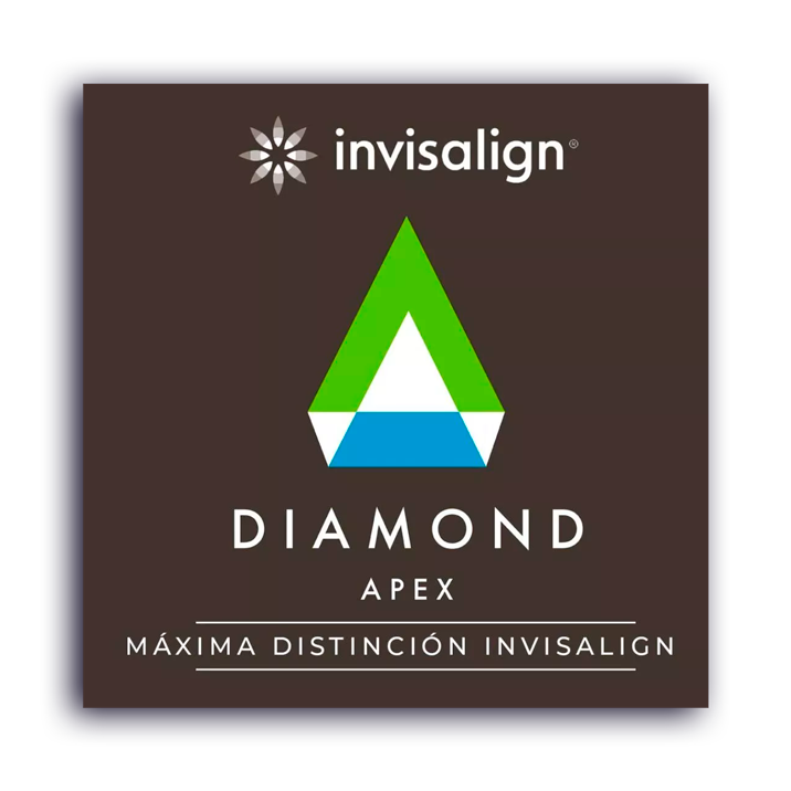 Imagen distinción Invisalign Diamond APEX Provider